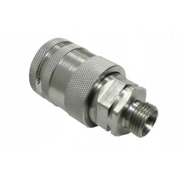 Hydraulic quick connector, M18x1 5 socket, Euro connection