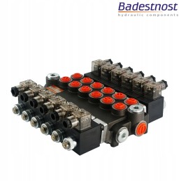 Hydraulic distributor 6z50 6xa1 24v badestnost