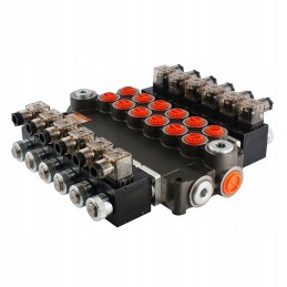 Hydraulic distributor 6z80 6xa1 12v badestnost