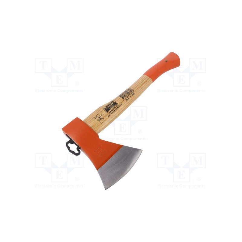 1 pcs x BAHCO - HGPS-0.8-380 - Axe, steel, 380mm, 930g, wood (ash)