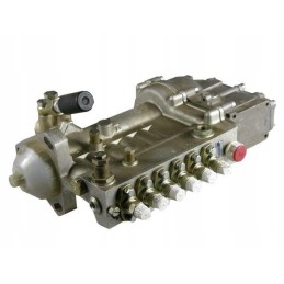 Non-turbo injection pump with central lubrication