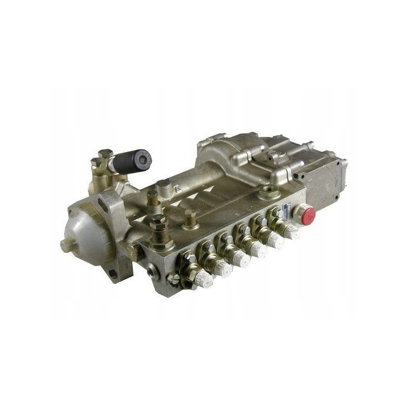Non-turbo injection pump with central lubrication