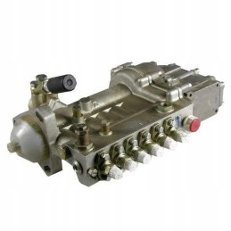Non-turbo injection pump with central lubrication