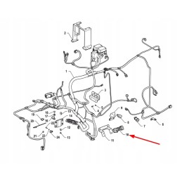 P5s48501115 fuse housing 150a