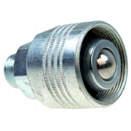 Hydraulic valve plug m18x1 5