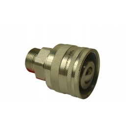 Screwed quick connector, M22x1 5 Warynski plug