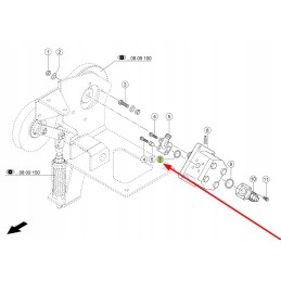 0013013410 o-ring 20 x 2 5
