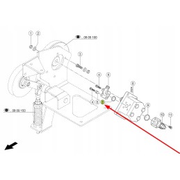 0013013410 o-ring 20 x 2 5