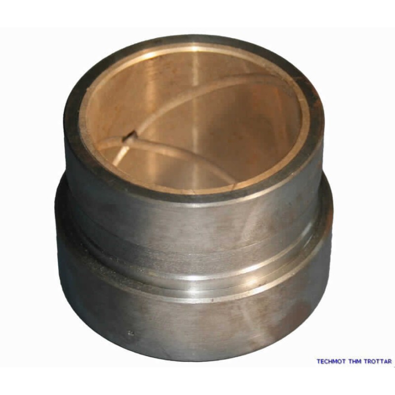 Flat axle bush, set, high, c 330