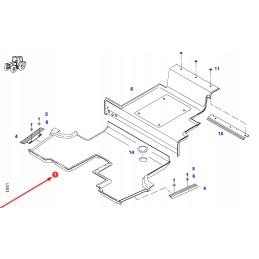 725810060020 floor mat