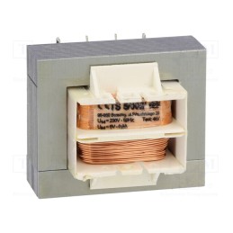 1 pcs x INDEL - TS5/002 - Transformer: mains, 5VA, 230VAC, 6V, 800mA, screw type, IP00