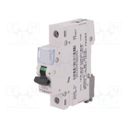1 pcs x LEGRAND - S 301 C13 TX - Circuit breaker, 230VAC, Inom: 13A, Poles: 1, Charact: C, 6kA, IP20