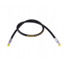 Hydraulic hose 400 bar thread M12x1 5 straight