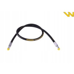 Hydraulic hose 400 bar thread M12x1 5 straight
