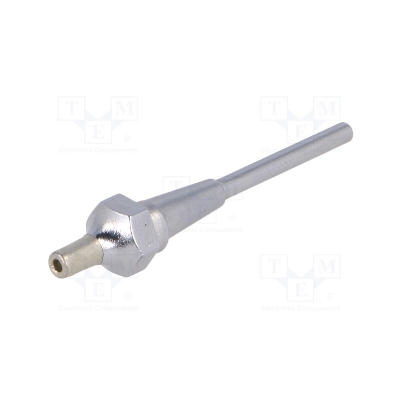 1 pcs x WELLER - T0051325799 - Tip: for desoldering irons, 1.5x2.9mm, WEL.DSX120,WEL.WXDP120