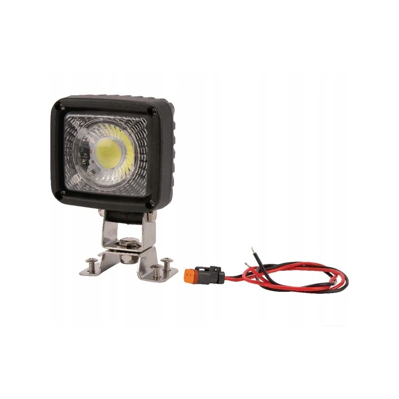 LED work lamp 25w 2500 lm diffused light