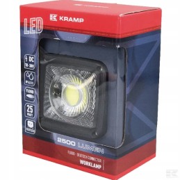 LED work lamp 25w 2500 lm diffused light