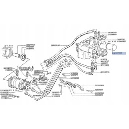 Hydraulic filter new holland cnh 321677350
