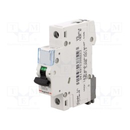 1 pcs x LEGRAND - S 301 C10 TX - Circuit breaker, 230VAC, Inom: 10A, Poles: 1, Charact: C, 6kA, IP20