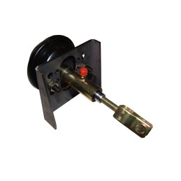 Trailer brake cylinder bracket mounting