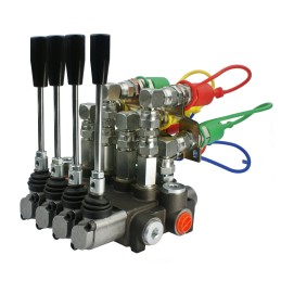 Manifold hydr 4s 40l 4xa1 badestnost plug