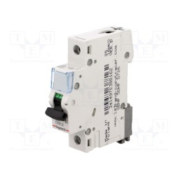 1 pcs x LEGRAND - S 301 C6 TX - Circuit breaker, 230VAC, Inom: 6A, Poles: 1, for DIN rail mounting