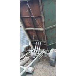 Hydraulic cylinder cylinder piston trailer d 35