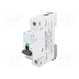 1 pcs x LEGRAND - S 301 C4 TX - Circuit breaker, 230VAC, Inom: 4A, Poles: 1, for DIN rail mounting