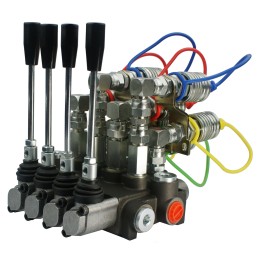 Hydraulic distributor 4s 40l 4xa1 badestnost gnia