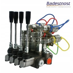 Hydraulic distributor 4s 40l 4xa1 badestnost gnia