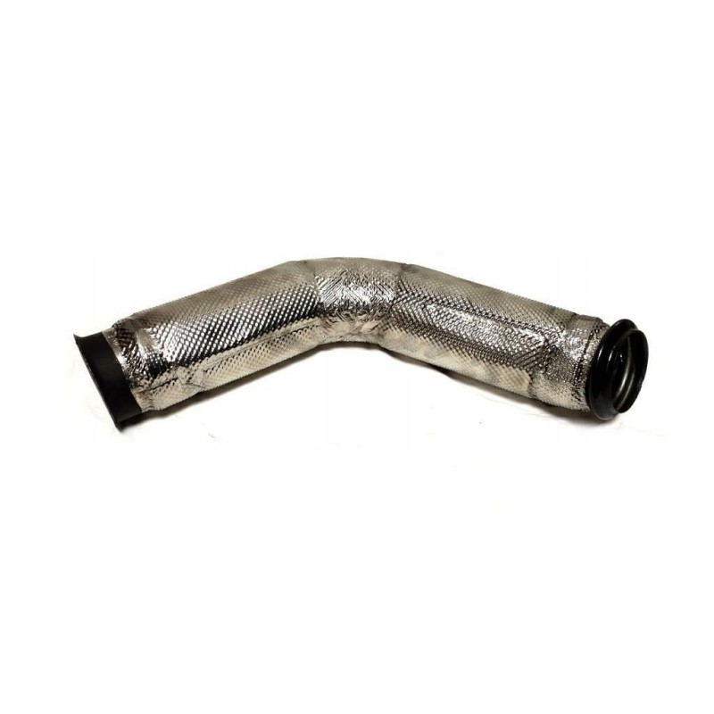 John Deere RE217832 exhaust pipe with insulation