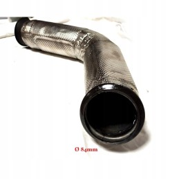 John Deere RE217832 exhaust pipe with insulation