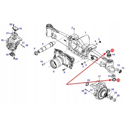 12019185b oil seal 57 x 73 76 x 10 13 8