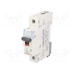 1 pcs x LEGRAND - S 301 C2 TX - Circuit breaker, 230VAC, Inom: 2A, Poles: 1, for DIN rail mounting