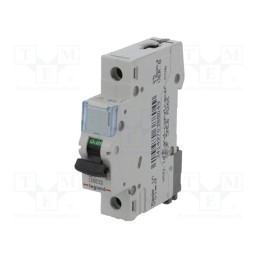 1 pcs x LEGRAND - S 301 C1 TX - Circuit breaker, 230VAC, Inom: 1A, Poles: 1, for DIN rail mounting