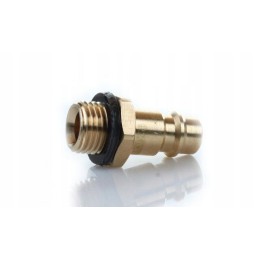 Pneum quick connector p26 nw7 2 plug 1 4 male thread