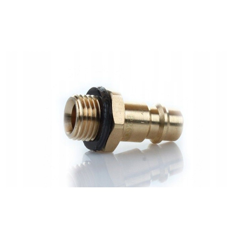 Pneum quick connector p26 nw7 2 plug 1 4 male thread