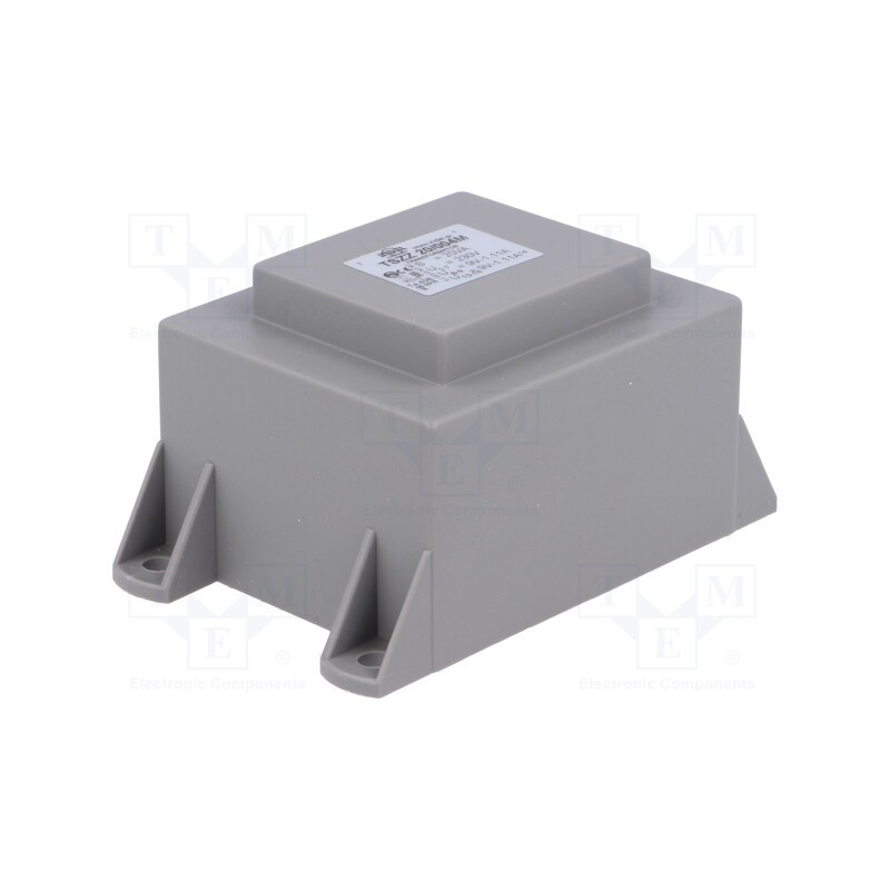 1 pcs x INDEL - TSZZ20/004M - Transformer: encapsulated, 20VA, 230VAC, 9V, 9V, 1.11A, 1.11A, PCB