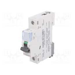 1 pcs x LEGRAND - S 301 C0.5 TX - Circuit breaker, 230VAC, Inom: 0.5A, Poles: 1, Charact: C, 6kA, IP20
