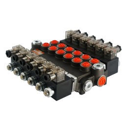 Hydraulic distributor 6z50 6xa1 12v badestnost