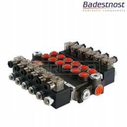 Hydraulic distributor 6z50 6xa1 12v badestnost