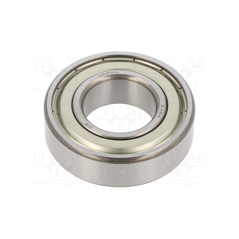 1 pcs x NSK - 6205 ZZ C3 E NSK - Bearing: ball, Øint: 25mm, Øout: 52mm, W: 15mm, bearing steel