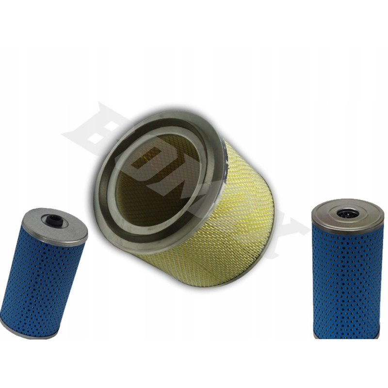 Fuel oil air filter Fortschritt DDR