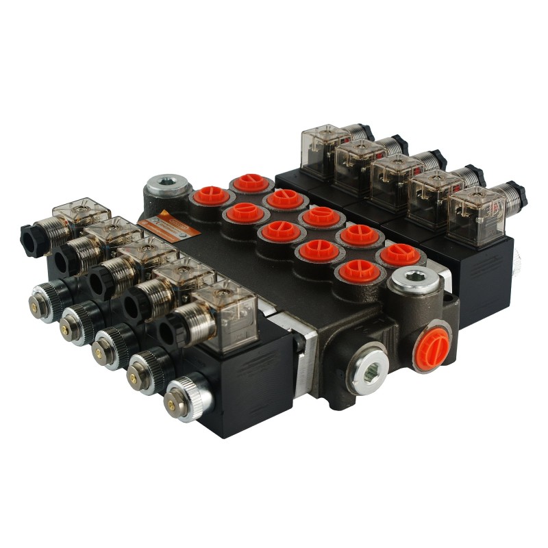 Hydraulic distributor 5z50 5xa1 12v badestnost