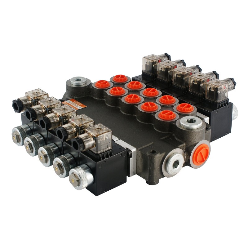 Hydraulic distributor 5z80 5xa1 12v badestnost