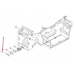 804002018 self-locking nut m18