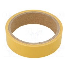 1 rol x - TERMOPAD SP230-SB-0.8 25MM 5M - Tape: heat transfer, W: 25mm, L: 5m, Thk: 0.23mm, 0.8W/mK, glueless