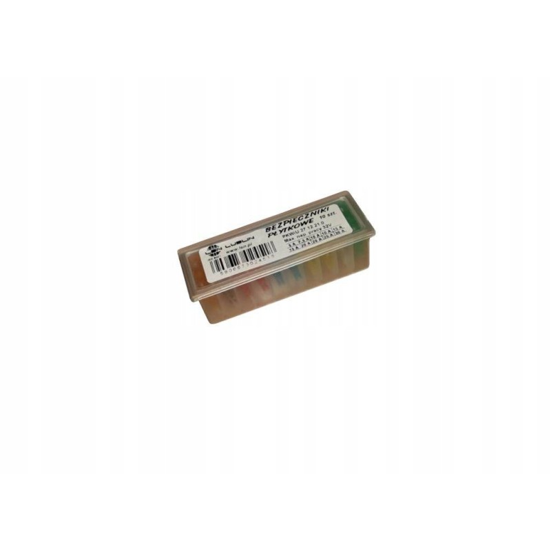 Set of 10 pcs motogeneric blade fuses