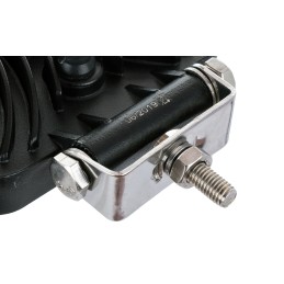 LED work lamp 27w 12v 24v 2100lm 9 led tractor