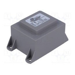 1 pcs x INDEL - TSZZ20/010M - Transformer: encapsulated, 20VA, 230VAC, 18V, 18V, 550mA, 550mA, PCB